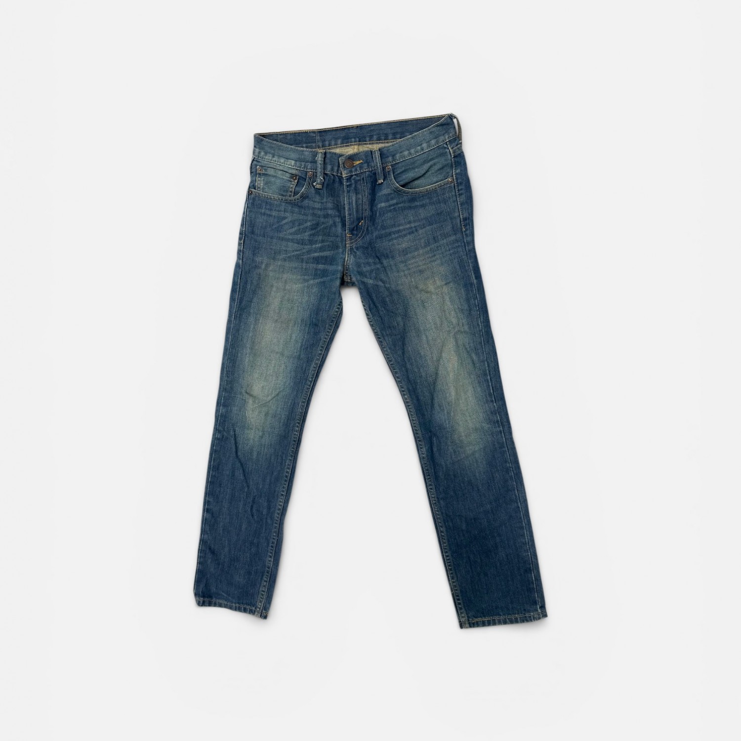 Levi’s Classic Blue Slim Jeans